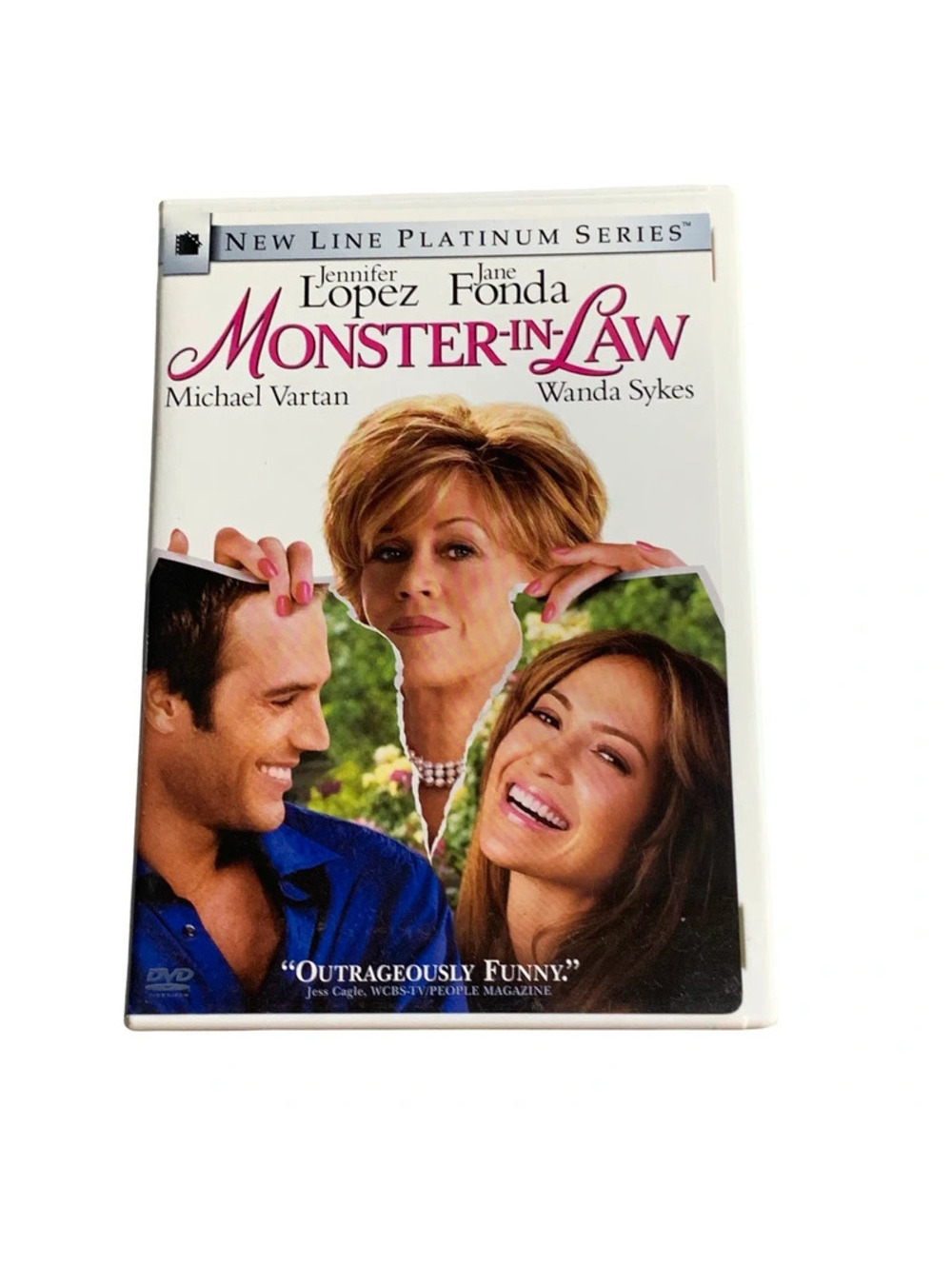 Monster-in-Law DVD 2-Disc Set Widescreen/Fullscreen Romantic Comedy PG-13